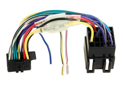 Connection cable for pioneer (16-pin, mvh, avh) to iso-