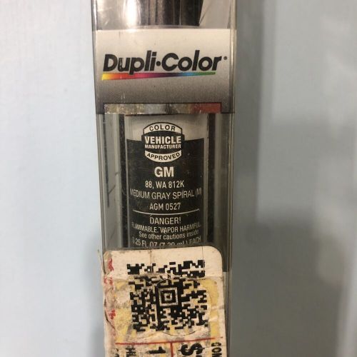 Dupli-color agm0527 (88, wa 812k)  metallic medium gray spiral gm exact-match