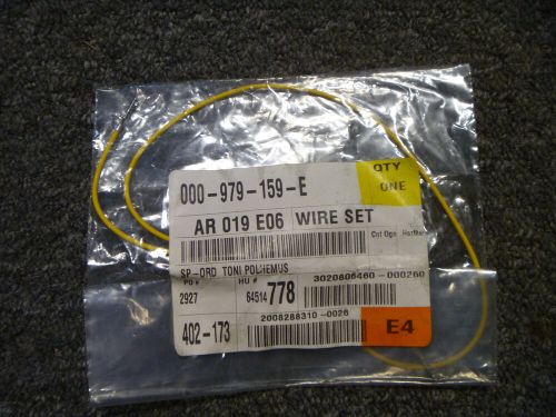 Volkswagen vw wire set new 000-979-159-e oem new