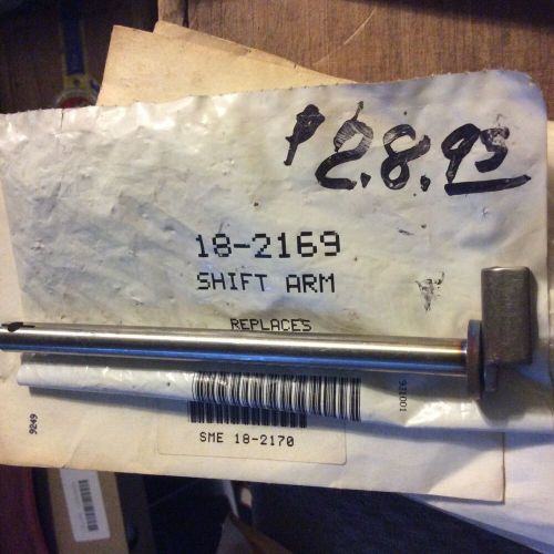 Mercruiser shift arm 18-2169 shift arm 18-2161 4@ + 4@ shift slide + arm screws