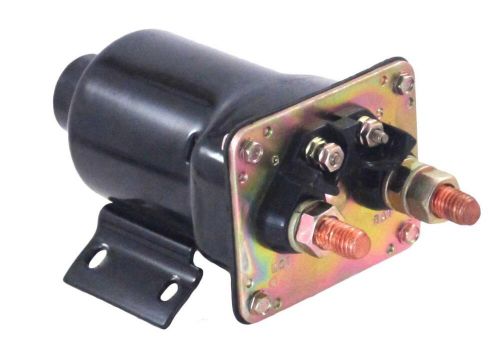 New solenoid fits cummins mercruiser inboard 8.3l 6cyl 504.5ci 1980-1985 4n9253