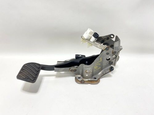 13-20 infiniti jx35 qx60 a/t trans brake foot stop pedal assembly w/ bracket oem