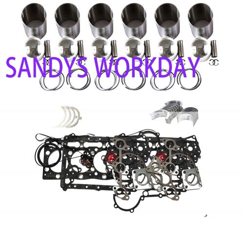 6wg1 overhaul rebuild kit compatible for isuzu engine