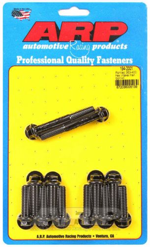 Arp 194-2001 pontiac 350-400 hex intake manifold bolt kit