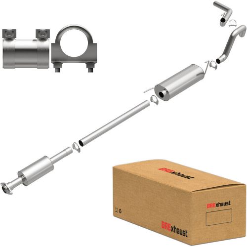 Brexhaust stock replacement exhaust kit for ford f-150 2011 2012