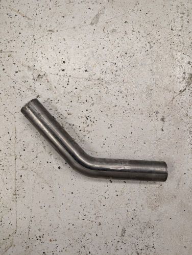 1.75&#034; exhaust tubing 45 degree bend harley steal