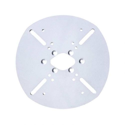 Scanstrut dpt-s-plate-02 satcom plate 45cm / 17” for modular dual powertower