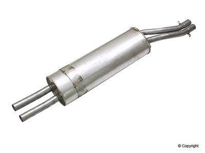 Wd express 251 06028 542 exhaust muffler-ansa exhaust muffler