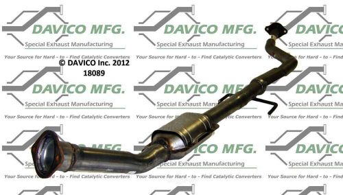 Catalytic converter-exact-fit davico 18089 fits 00-02 toyota celica 1.8l-l4