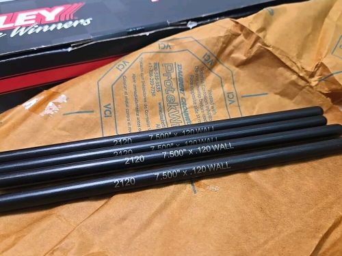 Manley chromoly swedged end pushrods 25229-4-7.5&#034; length 5/16&#034; diameter-set of 4