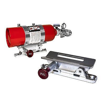 Scott drake firex-mnt-s-dag fire extinguisher mount - silver