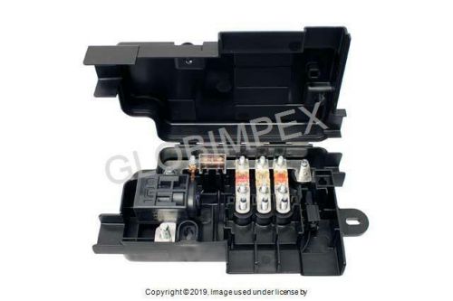 Audi/vw a3 quattro r32 (2006-2009) main fuse block genuine + 1 year warranty