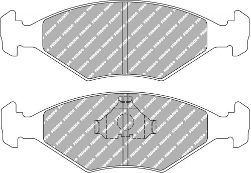 Ferodo ds3000 brake pads fcp519r