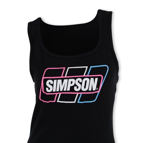 Simpson racing 45009x ladies staging tank top - adult extra large