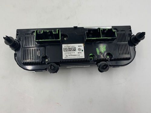 2018-2019 volkswagen golf gti ac heater climate control unit oem p03b29007