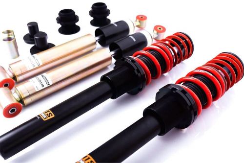 Mts technik eibach coil suspension street vw passat b1 hatchback-