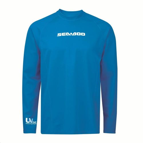 Sea-doo sea-doo long sleeve rashguard 4542930680 blue md