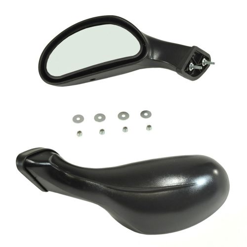 Spi snowmobile mirrors for ski-doo ck chassis models - replaces oem # 861777600