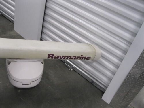 Raymarine 4kw hd color digital open array radar e 52069 ( working )