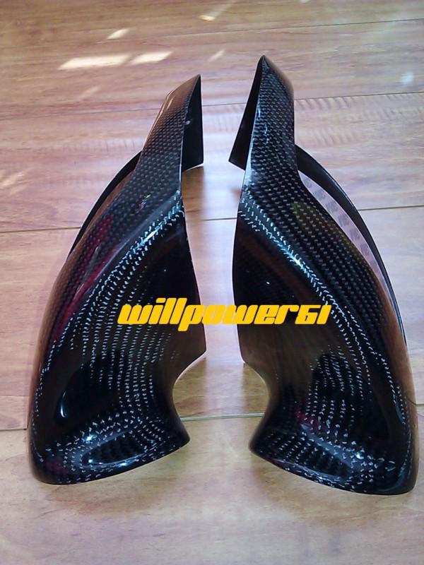 Benz w204 08-12 carbon fiber side mirror covers c200 c280 c300 c350 c63