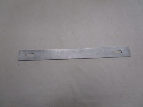 Dock ladder backing plate 22 1/2&#034; x 2&#034; aluminum (set of 2) marine boat