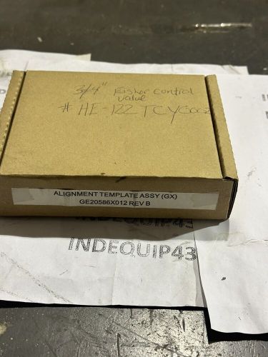 Ge20586x012 rev b alignment template assy (gx)- nib, loc 7a3