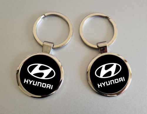 Hyundai car keychain