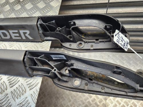 Nissan pathfinder roof rails bar pair left &amp; right side 73155zp40a mk3 04 - 10