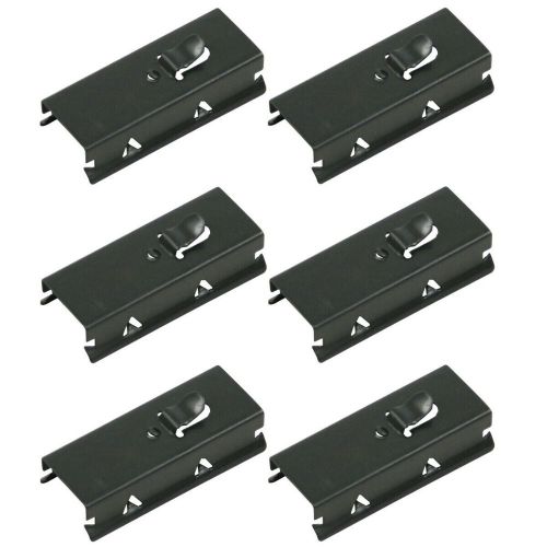 Felt channel clips, 6-pack - fits vw type-1 , ghia , type-2 , type-3