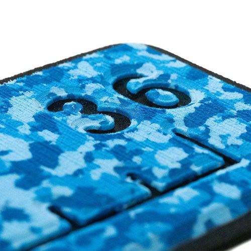 Seadek 36&#034; routed ruler 6mm brushed aqua camo/black #53583-80336