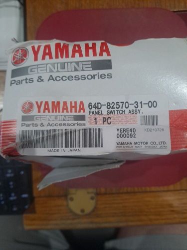 Yamaha lanyard panel p# 64d-82570-31-00