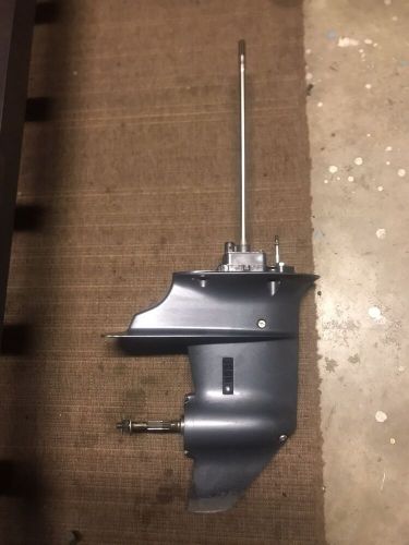 Yamaha outboard lower unit 15hp gearcase