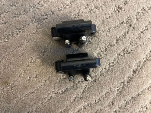 1985 johnson evinrude outboard boat motor 9.9hp ignition coils #0582508