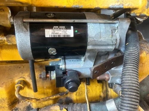 John deere 6068  diesel engine marine diesel engine bobtail running take-out