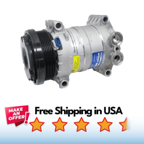 Compressor a/c fit chevrolet astro 1996-2005, gmc safari 1996-2005