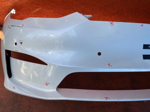 2021 2022 2023 tesla model s front bumper cover oem 1564687-00-c