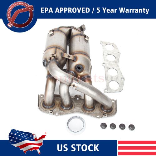 For 2001-2003 toyota rav4 2.0l manifold catalytic converter includes all gaskets