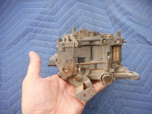 1968 69 chevy camaro corvette 327 350 carter quadrajet carburetor 4850s core