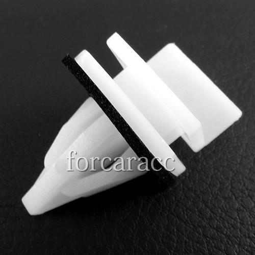 25pcs rivet fastener upper panel sealer moulding clips fit rocker 91513-sm4-000