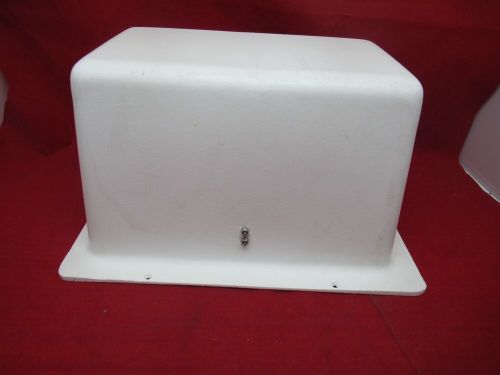 Boat glove box insert - white  12&#034; x 8.25&#034; x 6.50&#034;