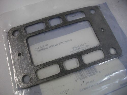 Sierra marine 18-2971-1 exhaust riser gasket volvo penta sterndrive 856039 aq