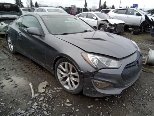 Used manual transmission assembly fits: 2013 hyundai genesis mt cpe 2.0 grade a