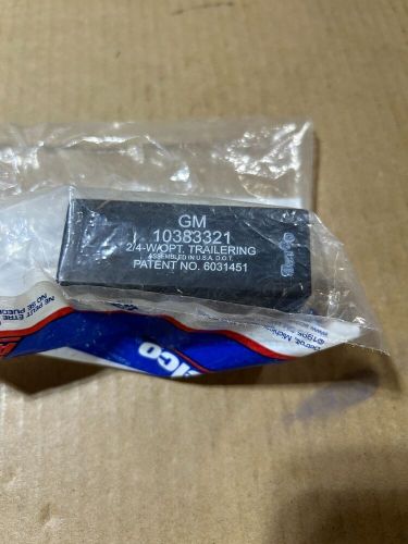 New - sealed - acdelco hazard warning and turn signal flasher - 10383321