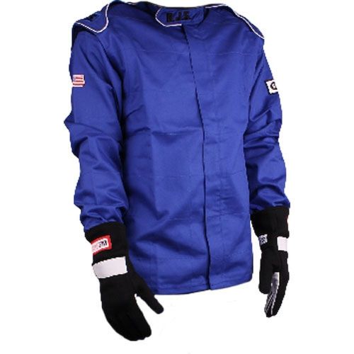 Rjs racing equipment 200490309 elite series 5 jacket sfi 3.2 a/20 4x-large blue