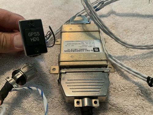 S-tec gpss switch 03975 and roll convertor p/n 03976 , 01278-3 with wiring