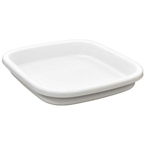 Godfrey pontoon boat storage tub | glossy white plastic