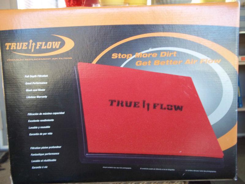 New 1999-2004 gm fs 4.8/5.3/6.0 true flow foam air filter