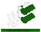 Genuine ford cover cylinder head br3z-6582-v