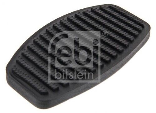 Clutch pedal pad fits fiat punto 93 to 12 4170605 71736224 51778057 7568442 febi