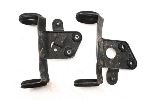 93 suzuki dr250sep front headlight left &amp; right fork brackets mounts